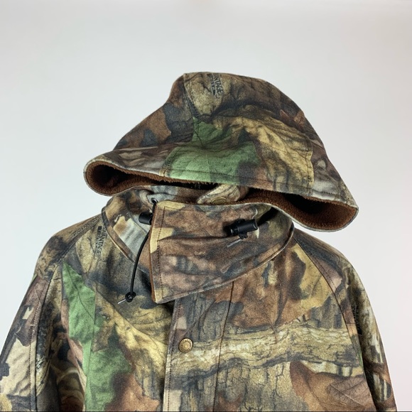 Cabela’s Outdoor Gear Advantage Insulated Camo Coat XL - Picture 4 of 13
